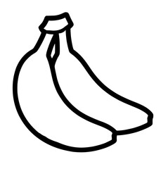 hand drawn vector illustration of a banana