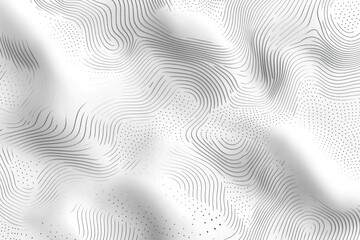 Abstract wavy lines and dots pattern