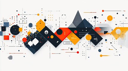 Obraz premium Download stylish and creative vector graphics for business branding.