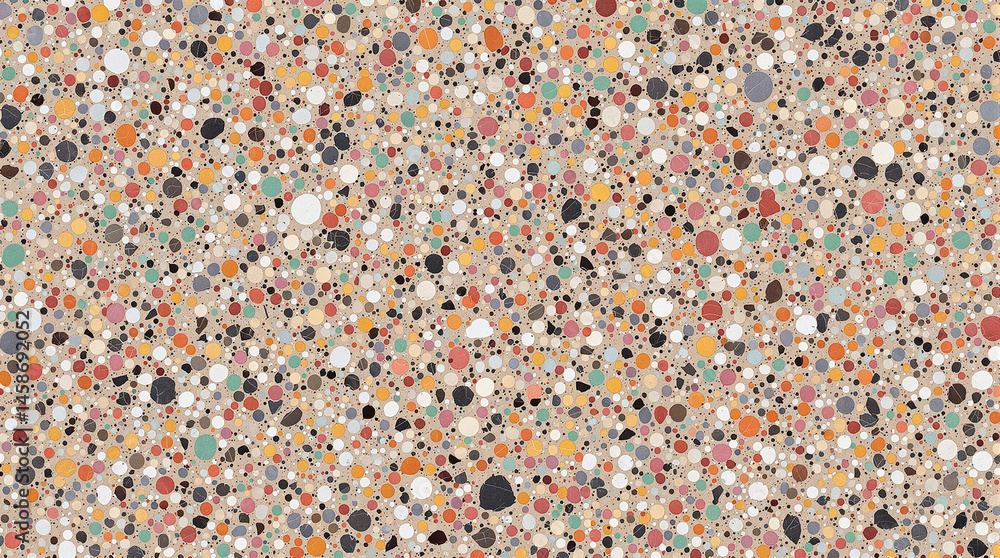 Poster terrazzo texture: this high-resolution terrazzo texture presents a vibrant array of colorful aggrega