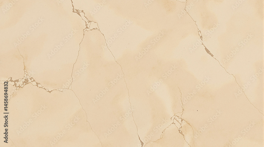 Poster elegant beige stone texture: a detailed photograph showcasing the intricate patterns and smooth text