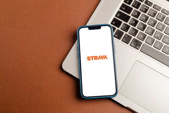 Strava app- an internet service for tracking human exercise