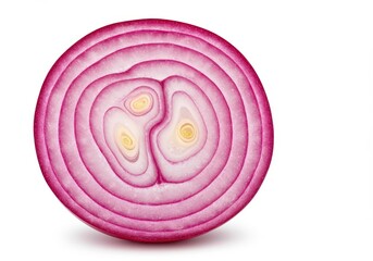 Red Onion Slice Macro Photography Vibrant Purple Rings Food Ingredient Healthy Cooking Recipe diet