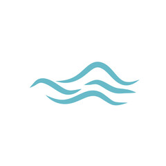 Air, wind, swirl in doodle illustration style. Sketch drawn air blow motion, smoke flow art, abstract line. Wave beach vector illustration. Isolated vector illustration.