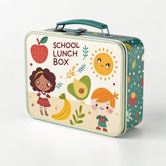 School bunch box AI generated 
