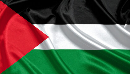 Obraz premium Palestine flag background