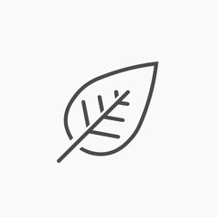 green, leaf, plant, tea, tree icon vector symbol isolated