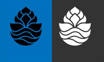 PLANTS VECTOR LOGO DESIGN