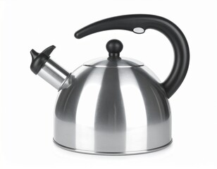 Kettle at white background