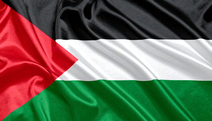 Palestine flag background