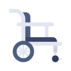 Disabled icon vector image. Suitable for mobile apps, web apps and print media.