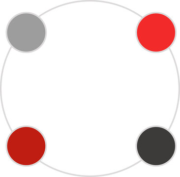 Circular Connection Diagram