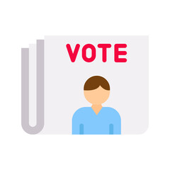 Newspaper icon vector image. Suitable for mobile apps, web apps and print media.