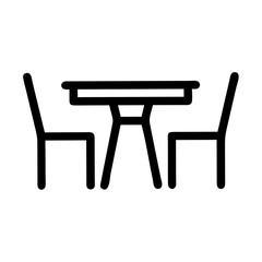 dining table. white background, clean and simple design