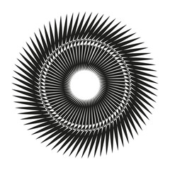 abstract background with spiral