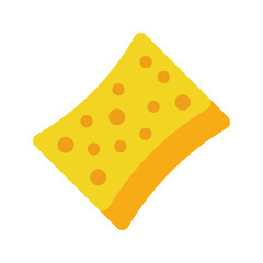 Sponge icon vector image. Suitable for mobile apps, web apps and print media.