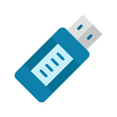 Usb Drive icon vector image. Suitable for mobile apps, web apps and print media.