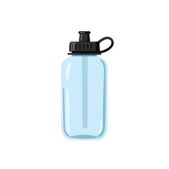Hydration Companion: A clean and fresh water bottle, ready to quench your thirst and support your active lifestyle.