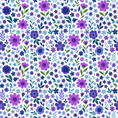 Colorful Floral Pattern Background