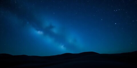 Celestial alignment on deep blue backdrop, ample empty space, empty space, quiet