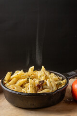 きのこパスタ