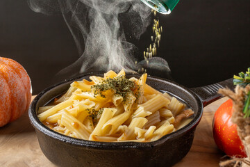 きのこパスタ