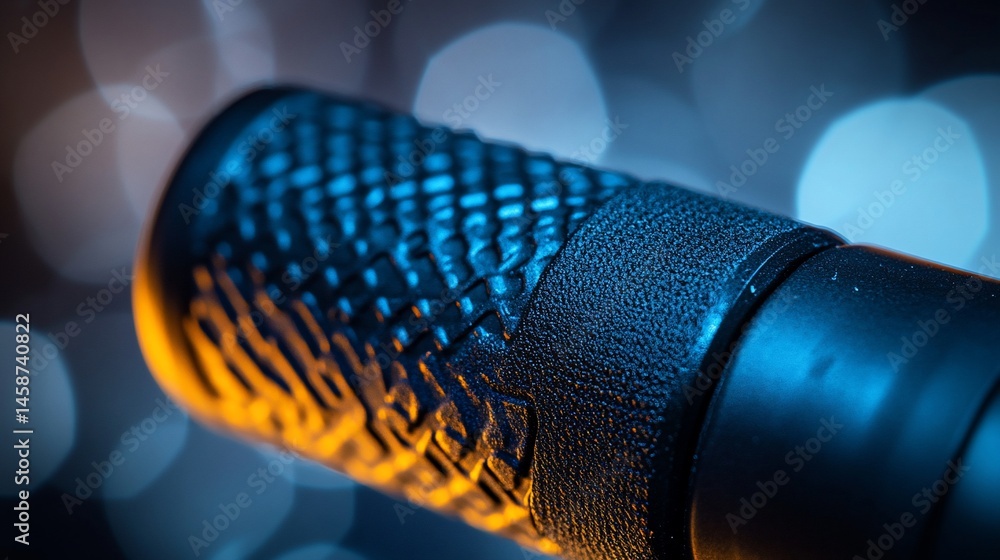 Poster intricate texture close-up with a captivating play of light and shadow