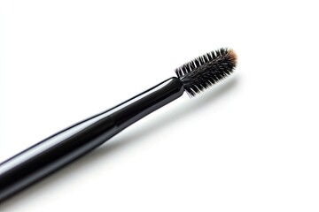 Eyebrow brush isolated on white background