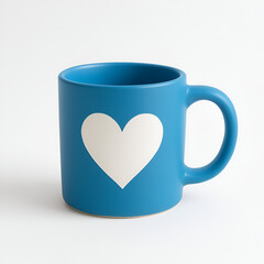 coffee cup with heart