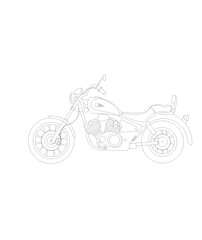 Fototapeta premium Harley D