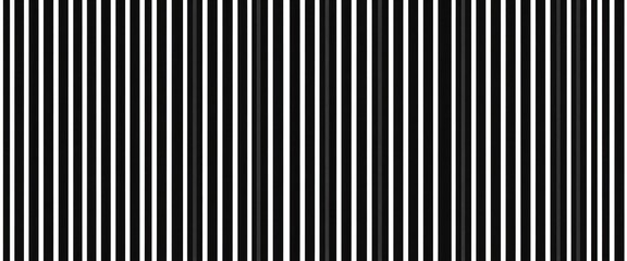 Classic black and white vertical stripes, seamless repeat pattern, print, simple