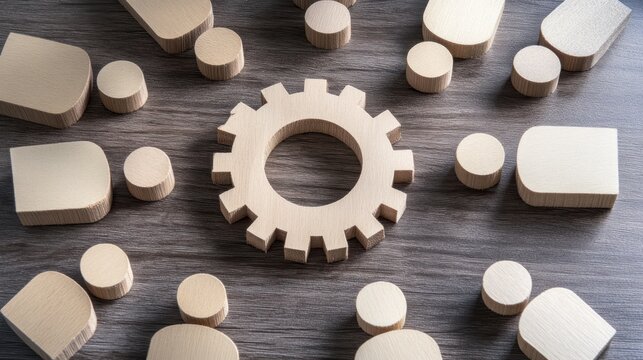 Teamwork Makes the Dream Work: A Visual Representation of Collaboration and Synergy in Business