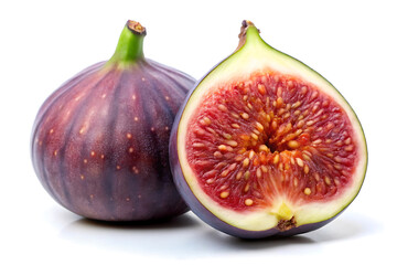 fig image isolated on white