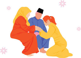 Eid al Fitr celebration