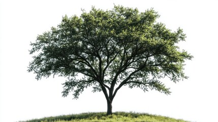 Obraz premium Solitary Tree in a Field