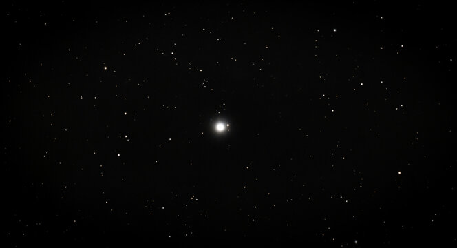 Eta Leonis Star Galaxy