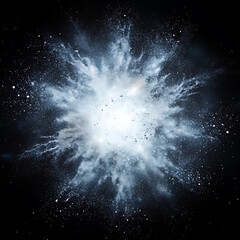 white dust and scratches on a black background. The texture of dirt on the glass.