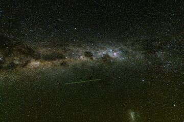 Beautiful clear and crisp night with The Milky Way