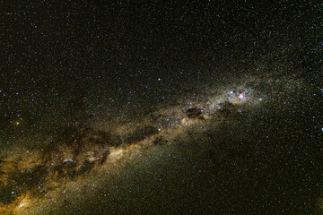 Beautiful clear and crisp night with The Milky Way