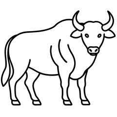 cow vector illustration