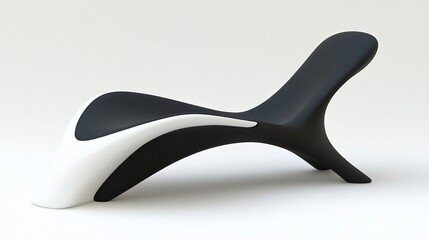 Modern chaise lounge