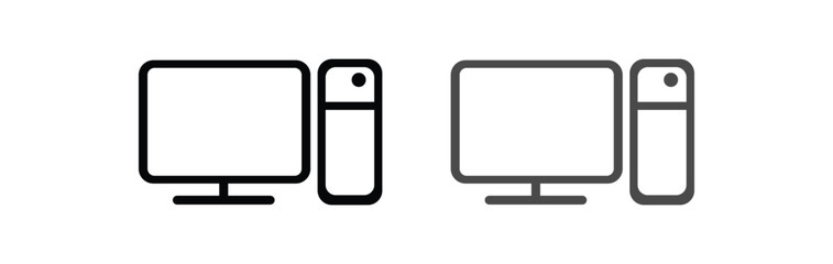 Computer set icon