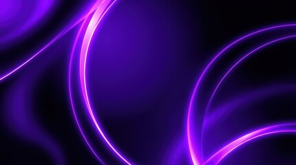 Purple abstract background with glowing lines wallpaper design concept art