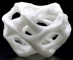 Naklejka premium A spherical structure.