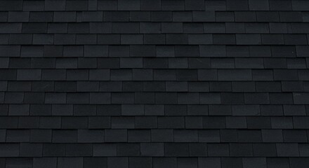 Dark Grey Asphalt Shingle Roof Texture