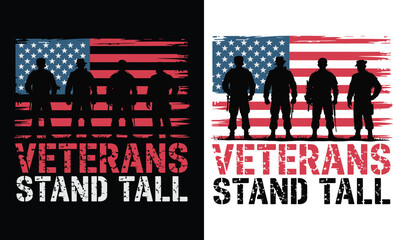 VETERANS STAND TALL
