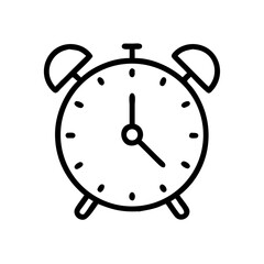 Alarm clock icon