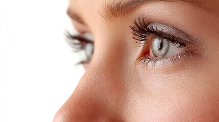 Obraz premium Woman Eye with Long Eyelashes