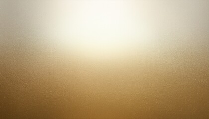 gold beige white template empty space color gradient rough abstract background grainy noise grungy texture shine bright light and glow