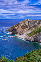 Vidio Cliffs Path, Cantabrian Sea, Surroundings of the Cabo de Vidio Lighthouse Path, Cudillero, Principado de Asturias, Spain, Europe © Al Carrera